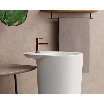 Смеситель для раковины медь Vitra Origin A4255526