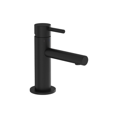 Смеситель для раковины черный Vitra Origin A4255536