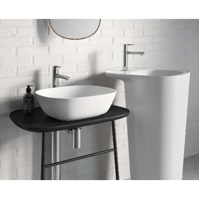 Смеситель для раковины хром Vitra Origin A42556