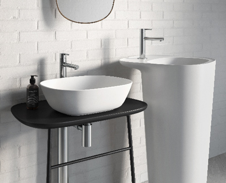 Смеситель для раковины хром Vitra Origin A42556