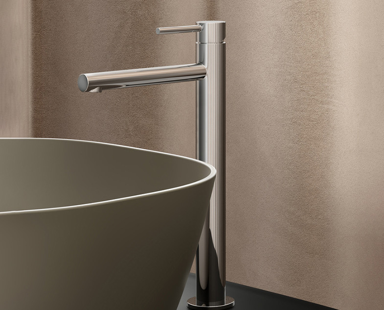Смеситель для раковины хром Vitra Origin A42558