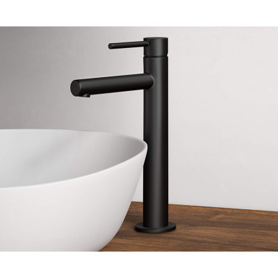 Смеситель для раковины черный Vitra Origin A4255836