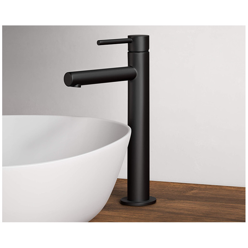 Смеситель для раковины черный Vitra Origin A4255836