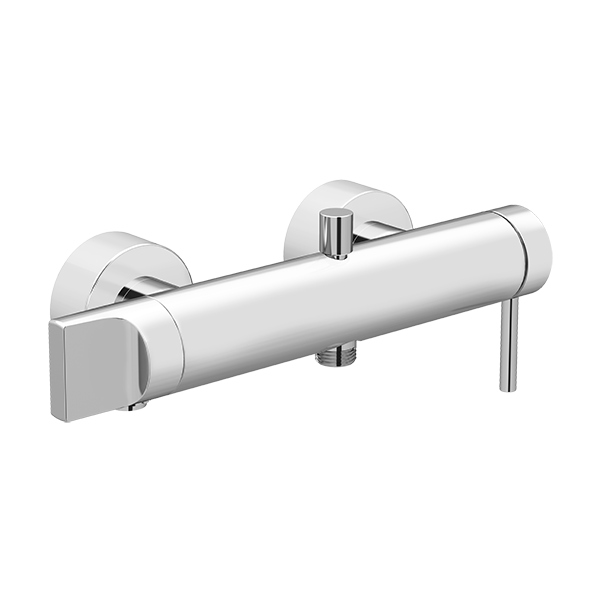 Смеситель для ванны и душа хром Vitra Origin A42619