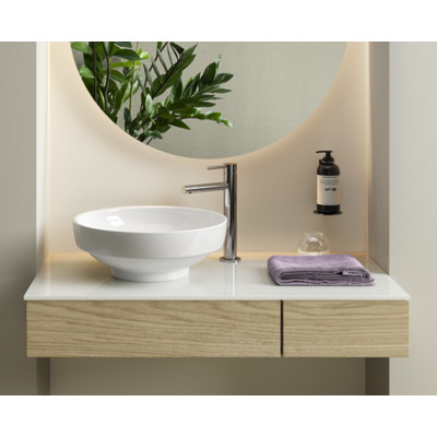Смеситель для раковины хром Vitra Origin A42557