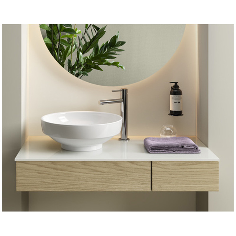Смеситель для раковины хром Vitra Origin A42557