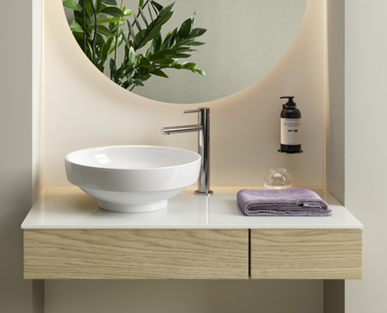 Смеситель для раковины хром Vitra Origin A42557
