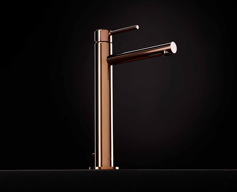 Смеситель для раковины медь Vitra Origin A4255726