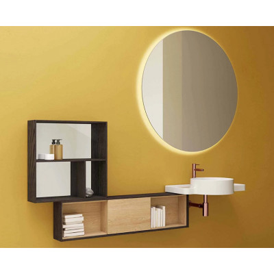 Смеситель для раковины медь Vitra Origin A4255726
