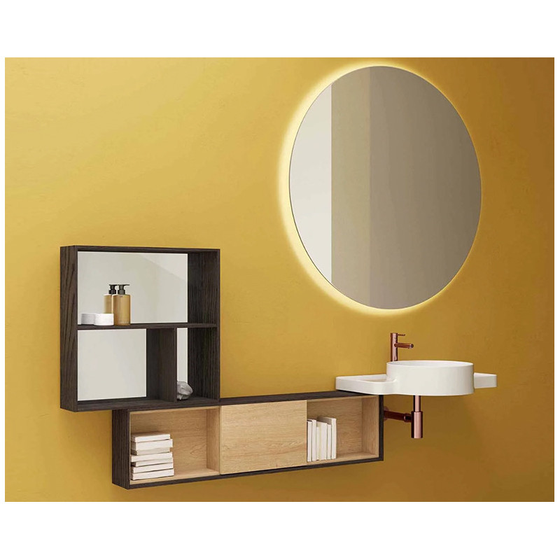 Смеситель для раковины медь Vitra Origin A4255726