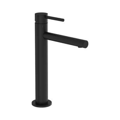 Смеситель для раковины черный Vitra Origin A4255736