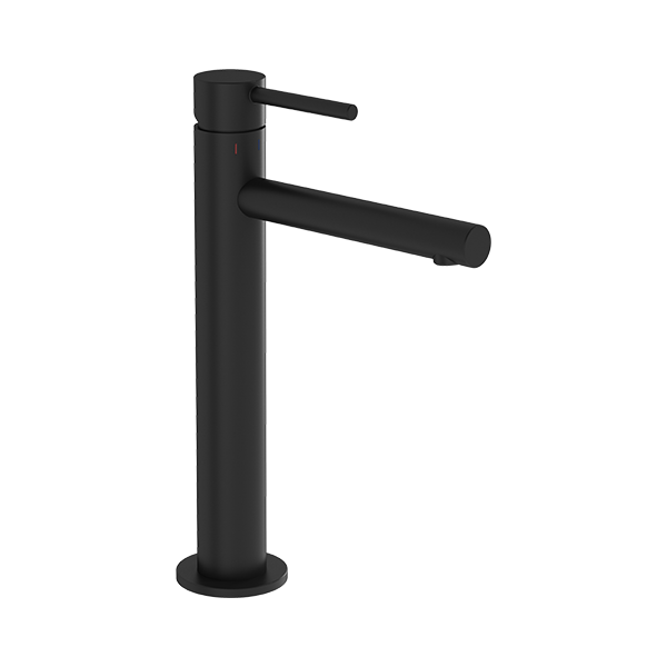 Смеситель для раковины черный Vitra Origin A4255736