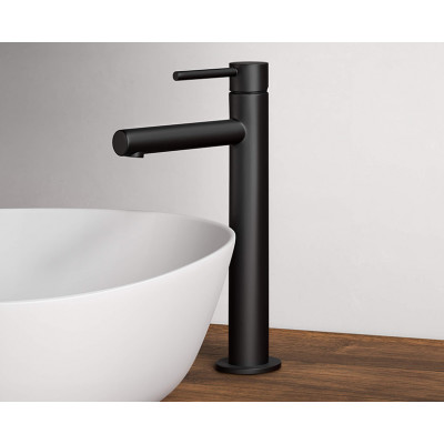 Смеситель для раковины черный Vitra Origin A4255736