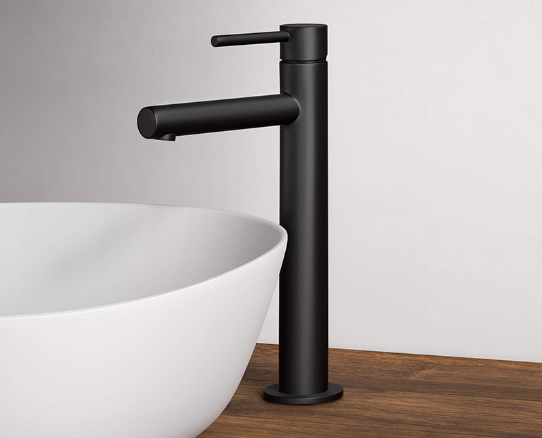 Смеситель для раковины черный Vitra Origin A4255736