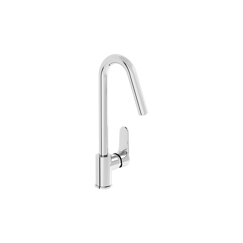 Смеситель для кухни хром Vitra Origin A42742EXP