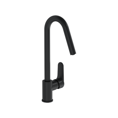 Смеситель для кухни черный Vitra Origin A4274236EXP