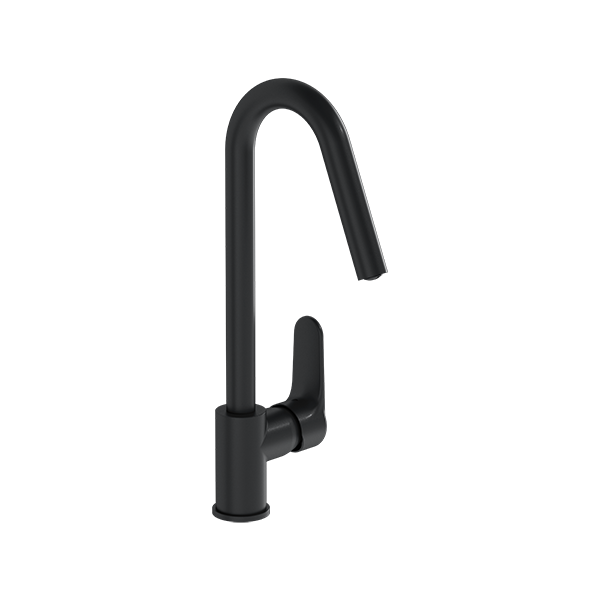 Смеситель для кухни черный Vitra Origin A4274236EXP