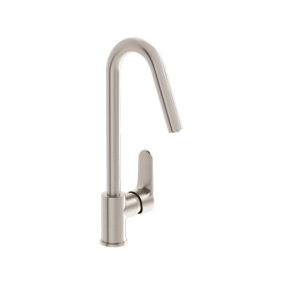 Смеситель для кухни никель Vitra Root Round A4274234EXP