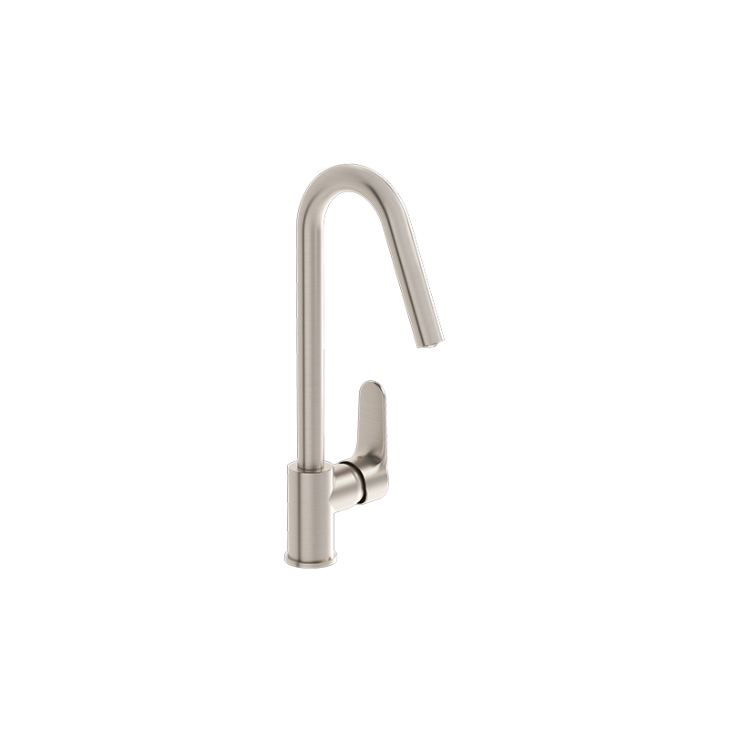 Смеситель для кухни никель Vitra Root Round A4274234EXP