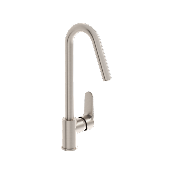 Смеситель для кухни никель Vitra Root Round A4274234EXP