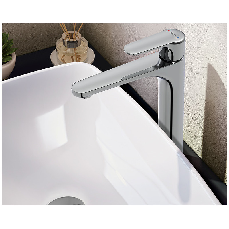 Смеситель для раковины хром Vitra Root Round A42707EXP