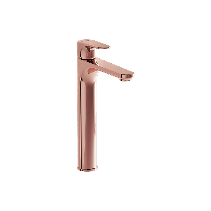 Смеситель для раковины медь Vitra Root Round A4270726EXP