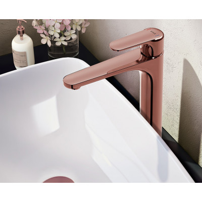 Смеситель для раковины медь Vitra Root Round A4270726EXP