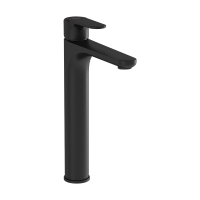 Смеситель для раковины черный Vitra Root Round A4270736EXP