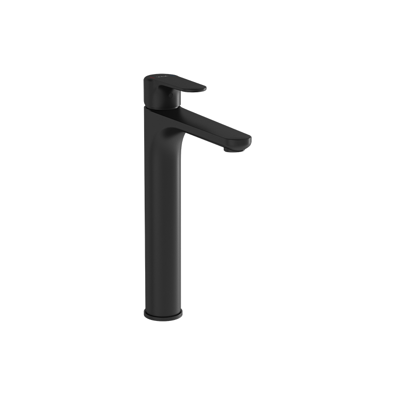 Смеситель для раковины черный Vitra Root Round A4270736EXP