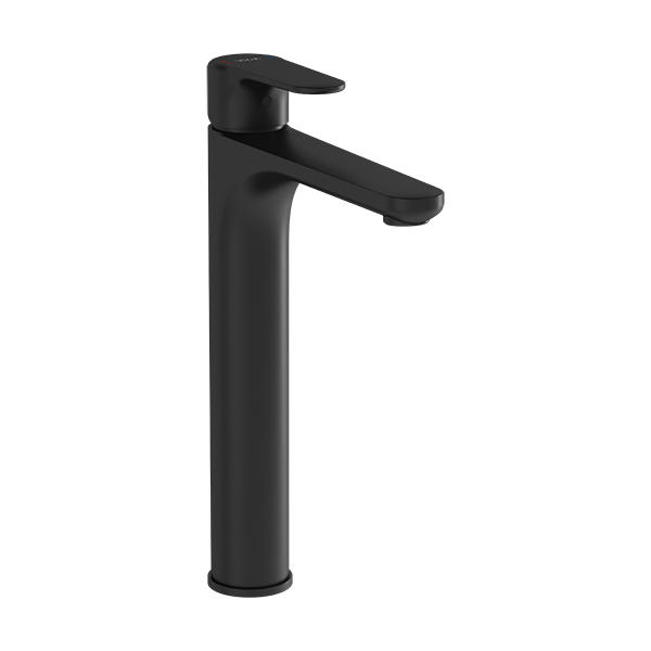Смеситель для раковины черный Vitra Root Round A4270736EXP