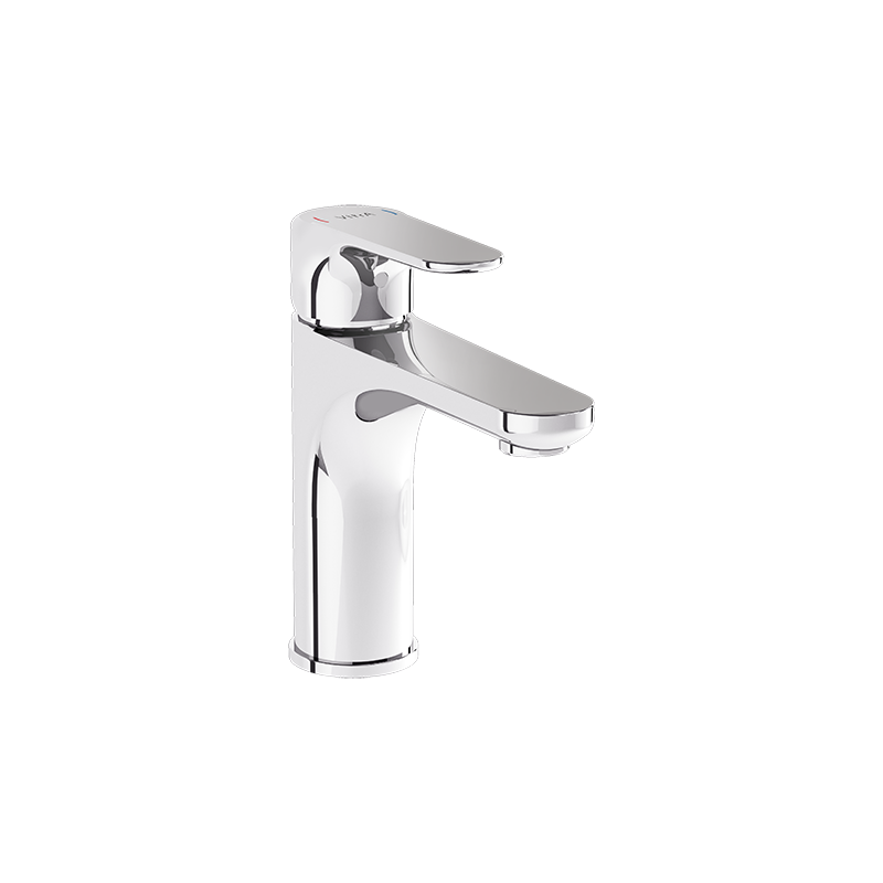 Смеситель для раковины хром Vitra Root Round A42706EXP