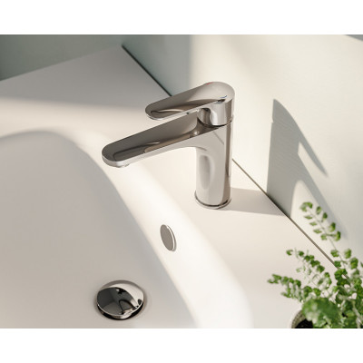 Смеситель для раковины хром Vitra Root Round A42706EXP