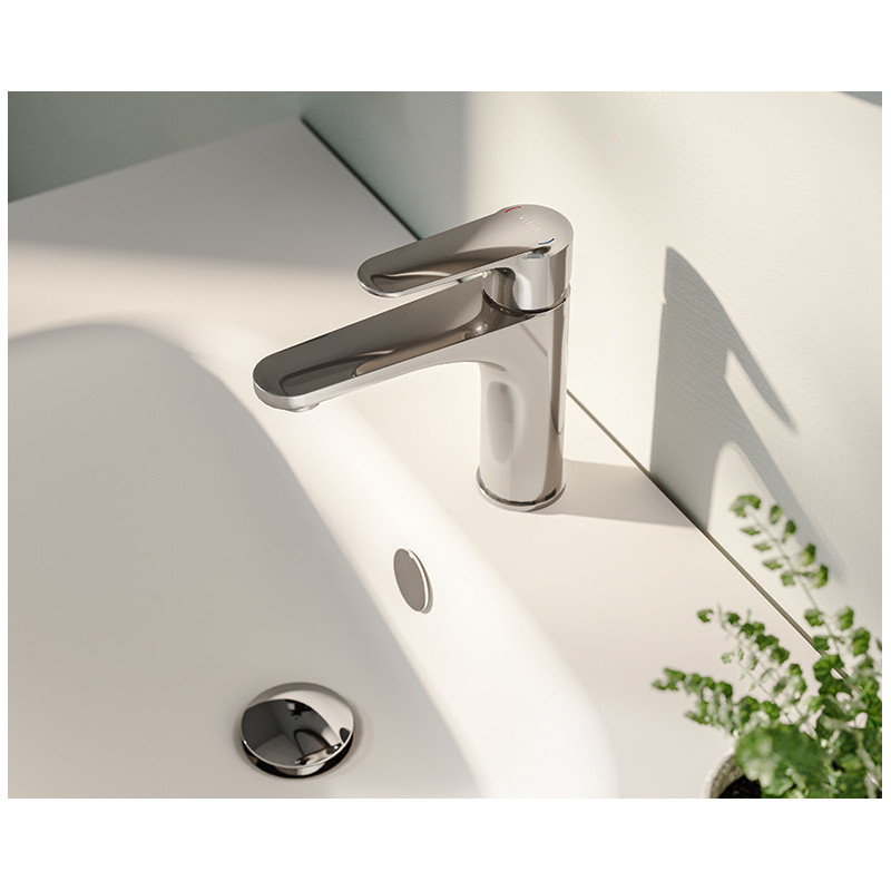Смеситель для раковины хром Vitra Root Round A42706EXP