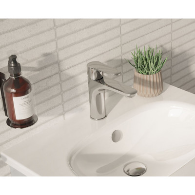 Смеситель для раковины хром Vitra Root Round A42706EXP