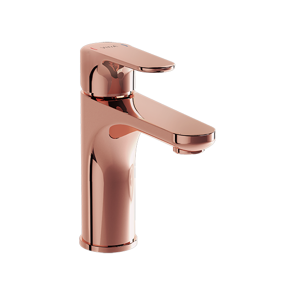Смеситель для раковины медь Vitra Root Round A4270626EXP