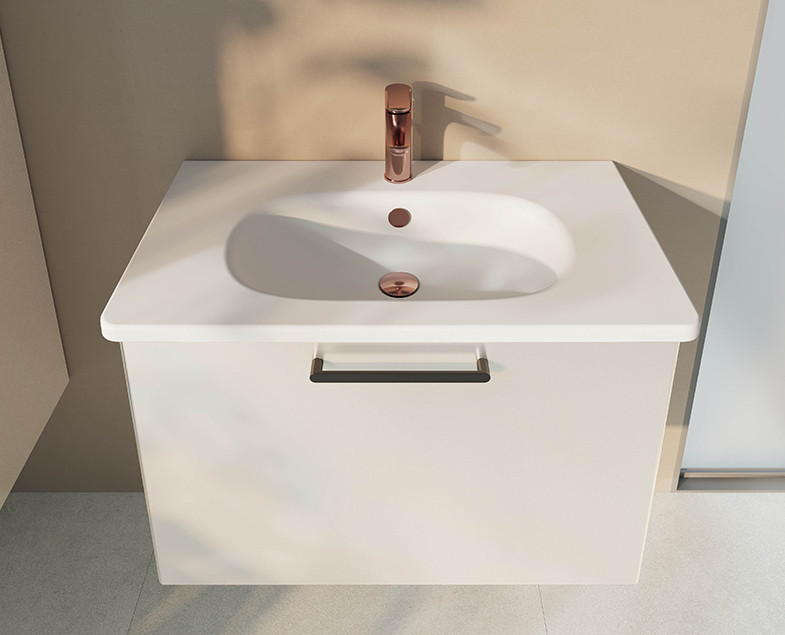 Смеситель для раковины медь Vitra Root Round A4270626EXP