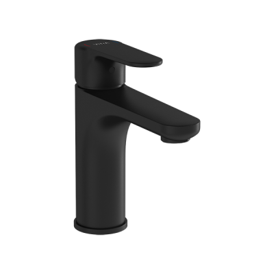 Смеситель для раковины черный Vitra Root Round A4270636EXP