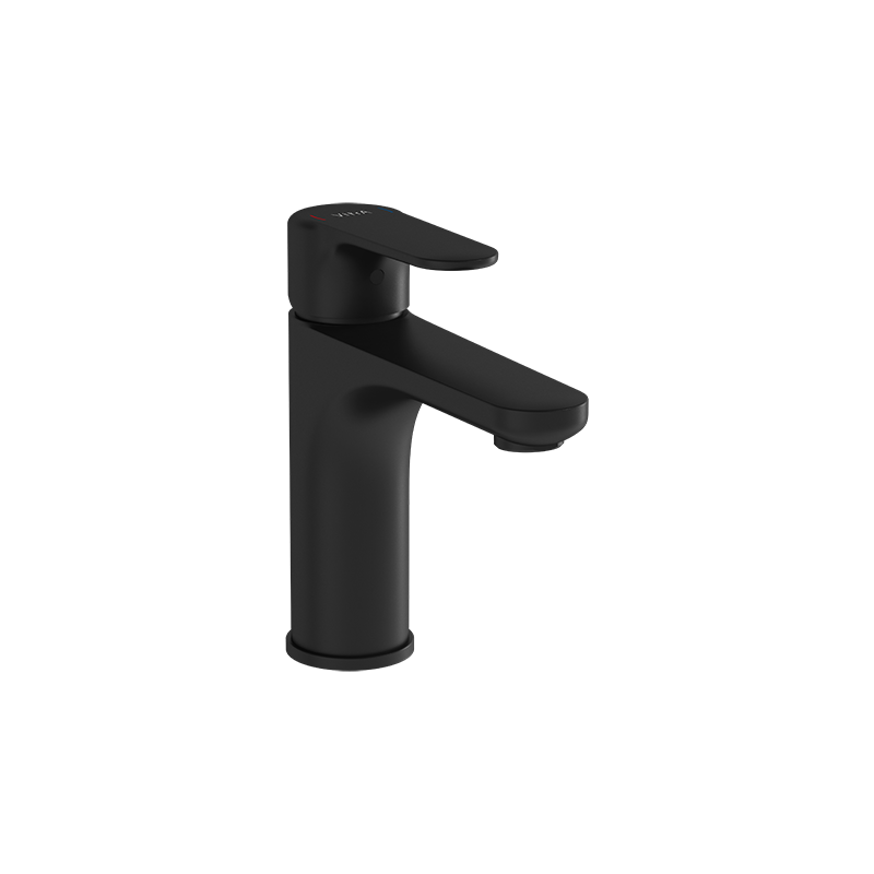 Смеситель для раковины черный Vitra Root Round A4270636EXP