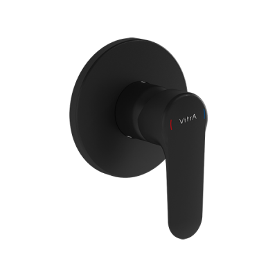 Смеситель для душа встраиваемый черный Vitra Root Round A4272836EXP