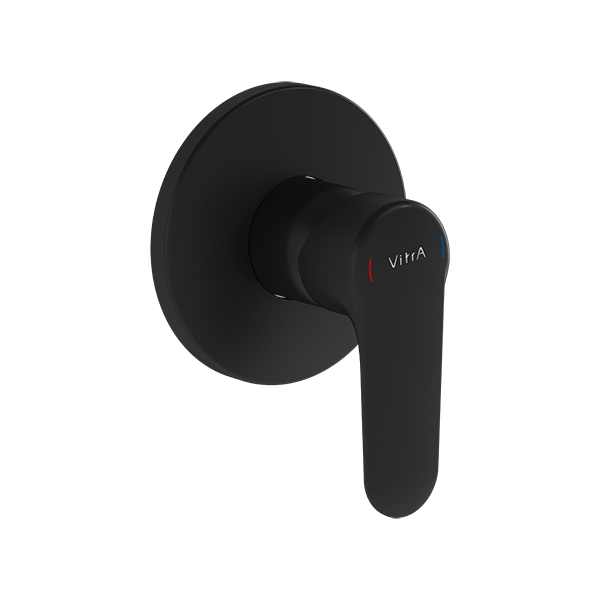 Смеситель для душа встраиваемый черный Vitra Root Round A4272836EXP