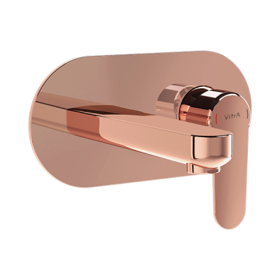 Смеситель для раковины встраиваемый медь Vitra Root Round A4272126EXP