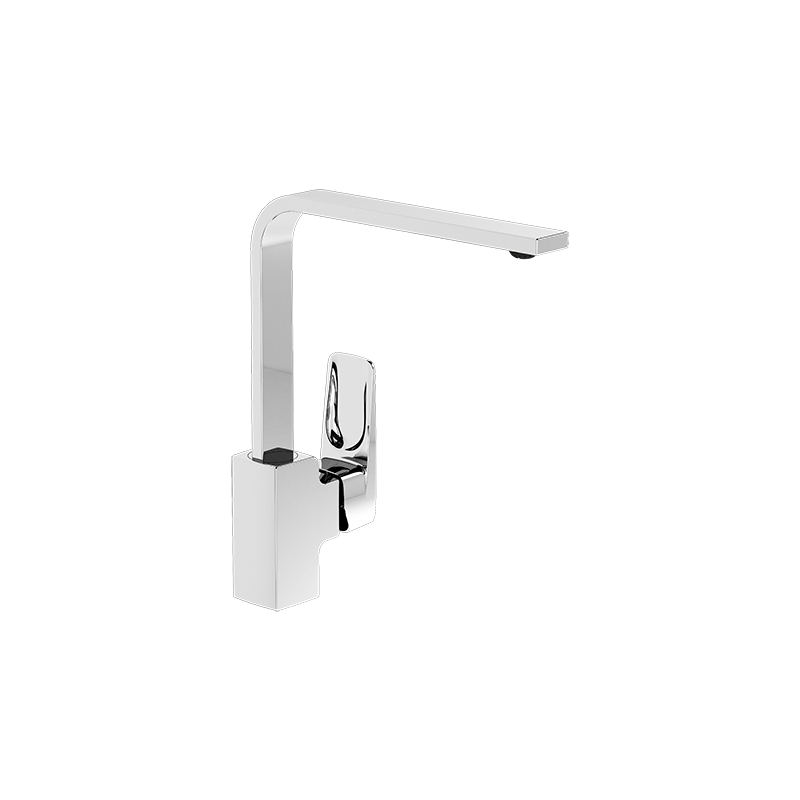 Смеситель для кухни хром Vitra Root Square A42753EXP
