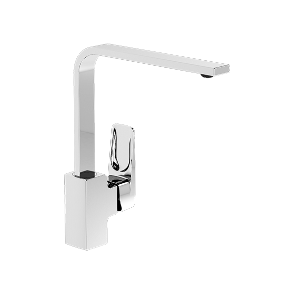 Смеситель для кухни хром Vitra Root Square A42753EXP