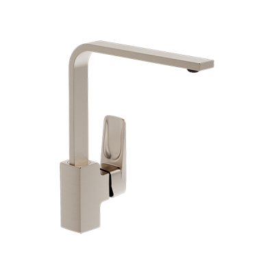 Смеситель для кухни никель Vitra Root Square A4275334EXP