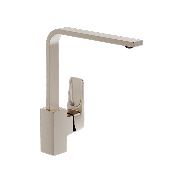 Смеситель для кухни никель Vitra Root Square A4275334EXP