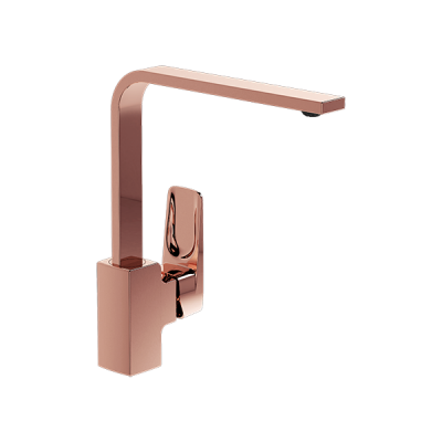 Смеситель для кухни медь Vitra Root Square A4275326EXP