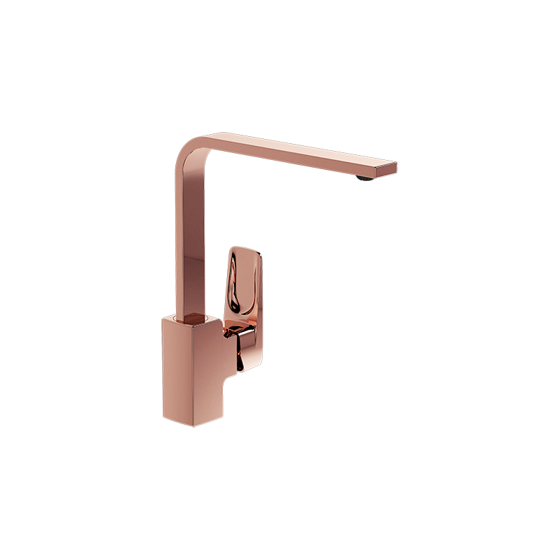 Смеситель для кухни медь Vitra Root Square A4275326EXP