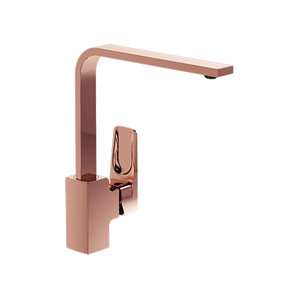 Смеситель для кухни медь Vitra Root Square A4275326EXP