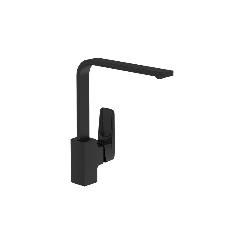 Смеситель для кухни черный Vitra Root Square A4275336EXP