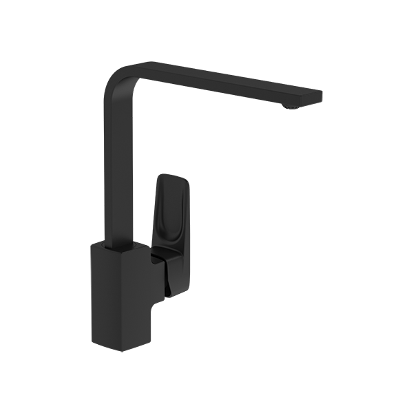Смеситель для кухни черный Vitra Root Square A4275336EXP